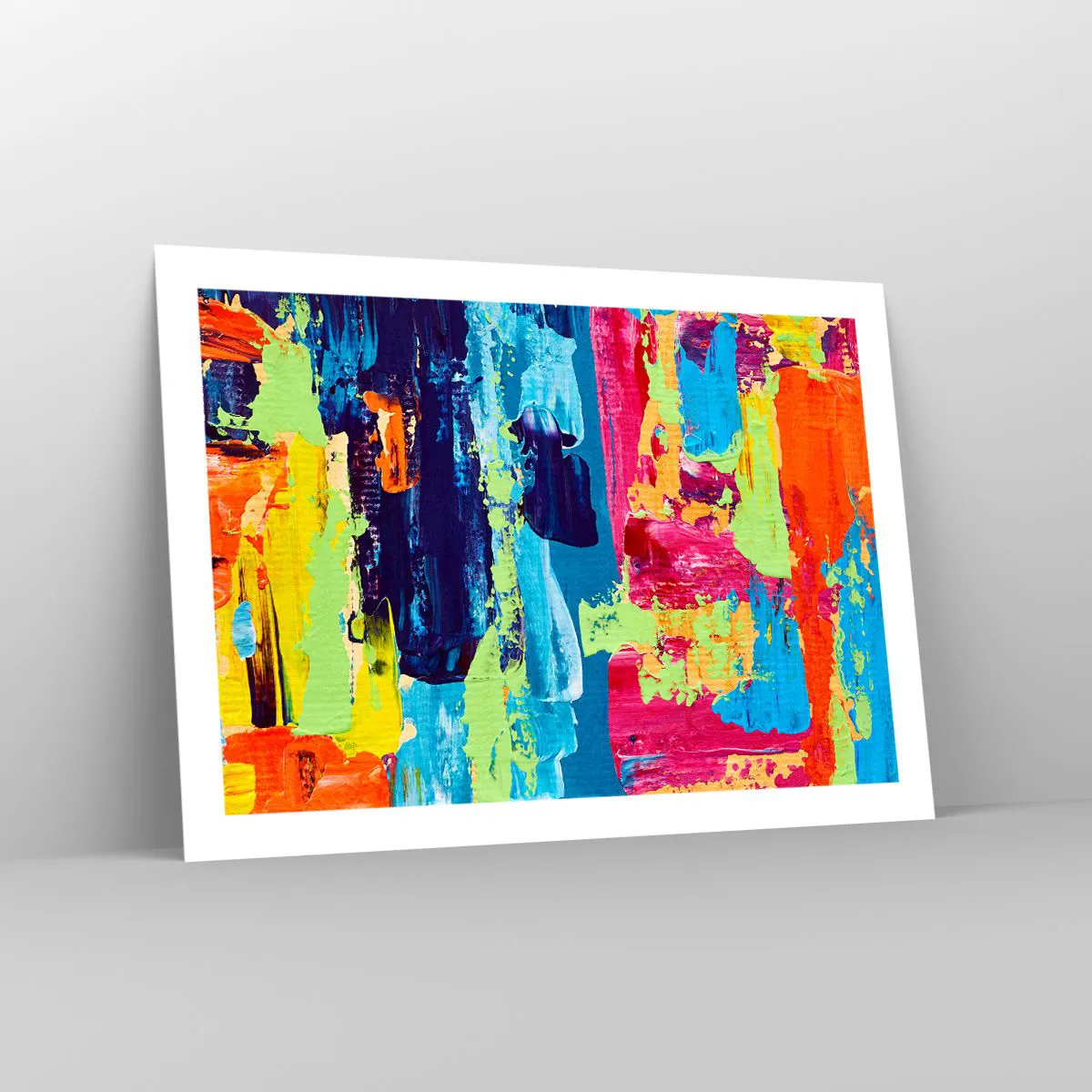 Poster - Viața este frumoasă! - 70x50 cm