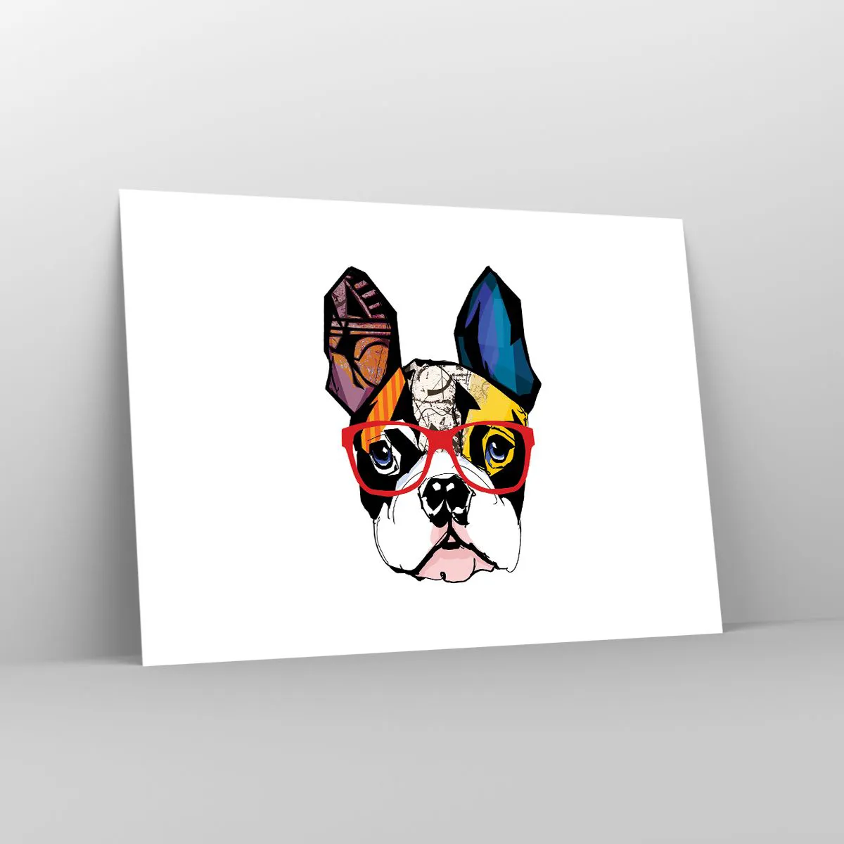 Affiche - Poster - Intellectuel - 70x50 cm