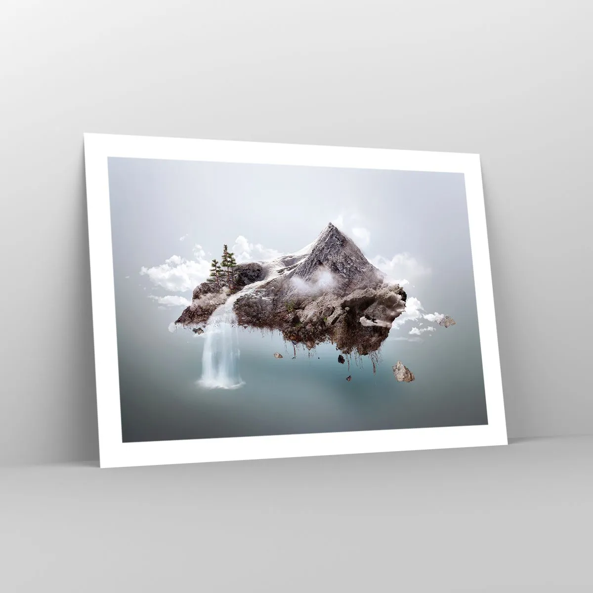 Affiche - Poster - L'oeil du surréaliste - 70x50 cm