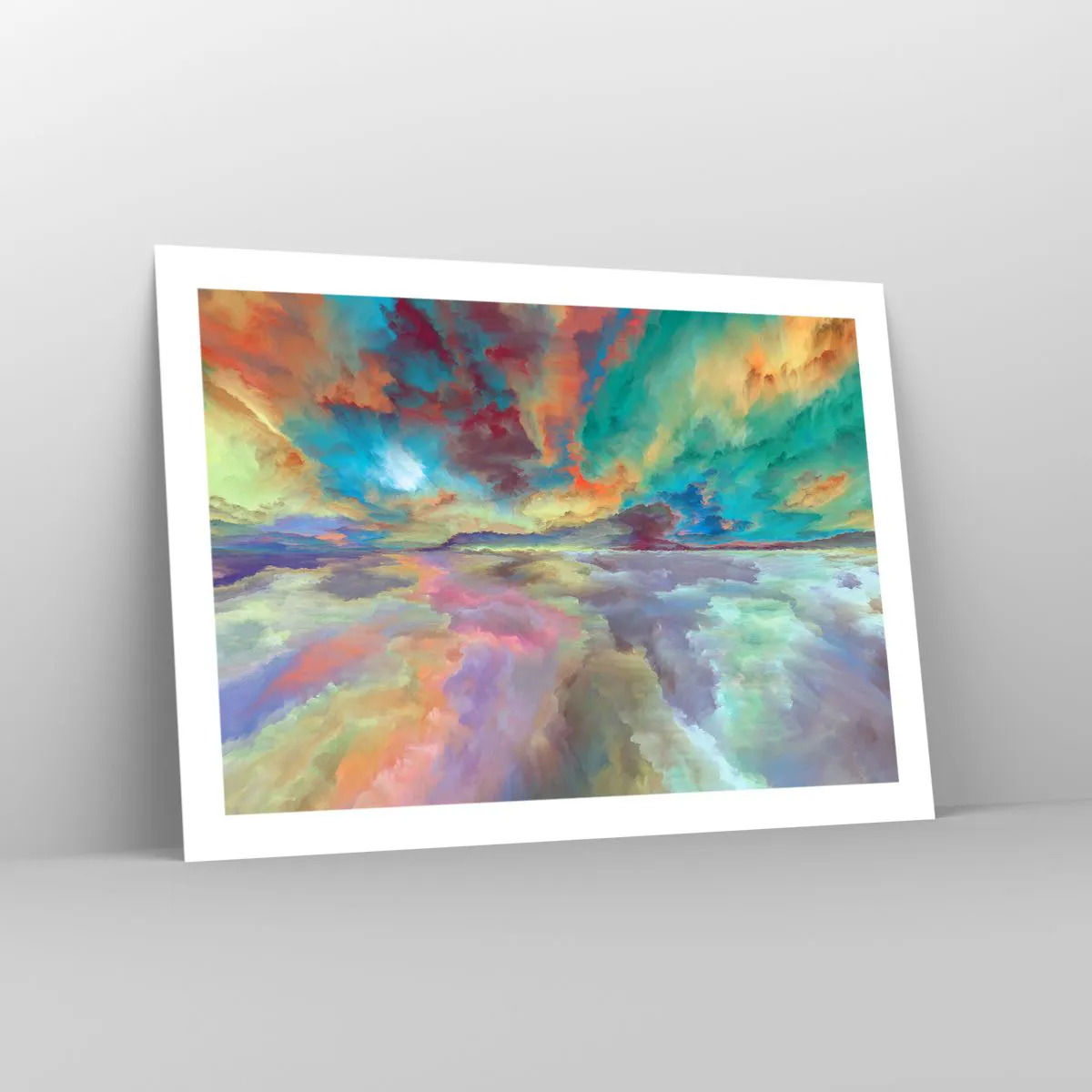 Affisch - Två himlar - 70x50 cm