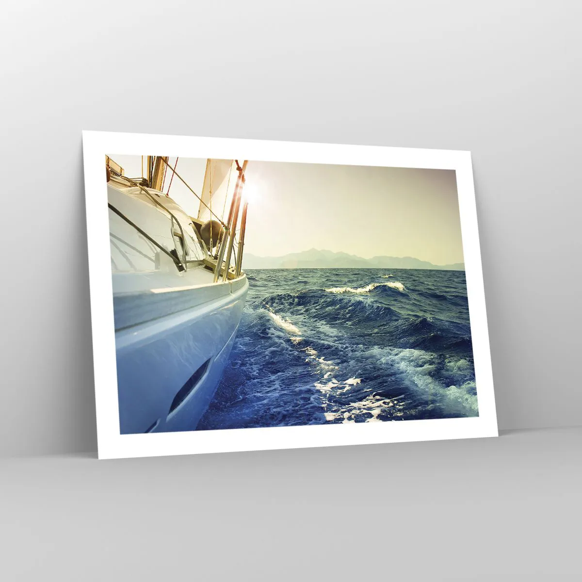 Poster - In Search of Adventure - 70x50 cm