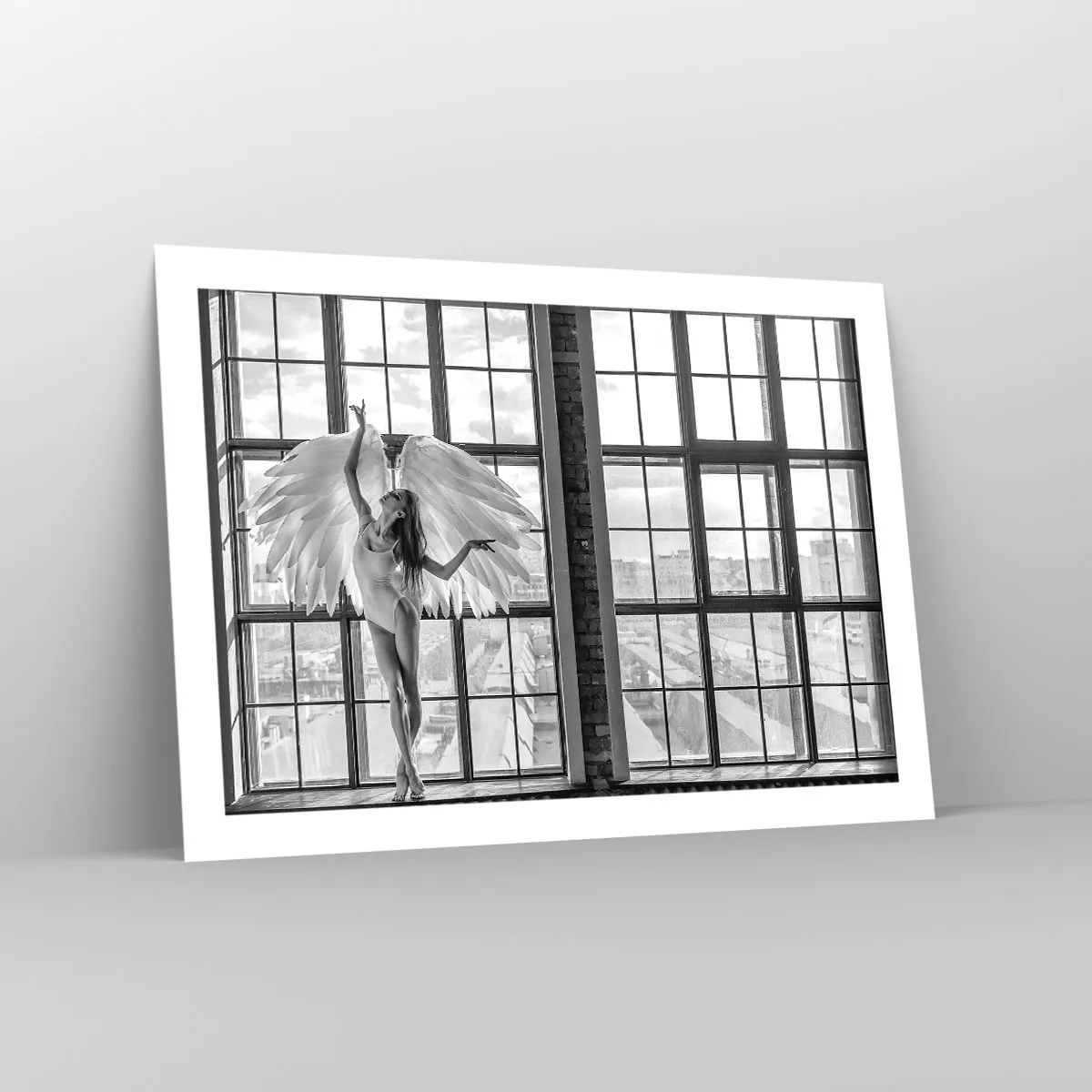 Poster - Orașul îngerilor dansatori? - 70x50 cm