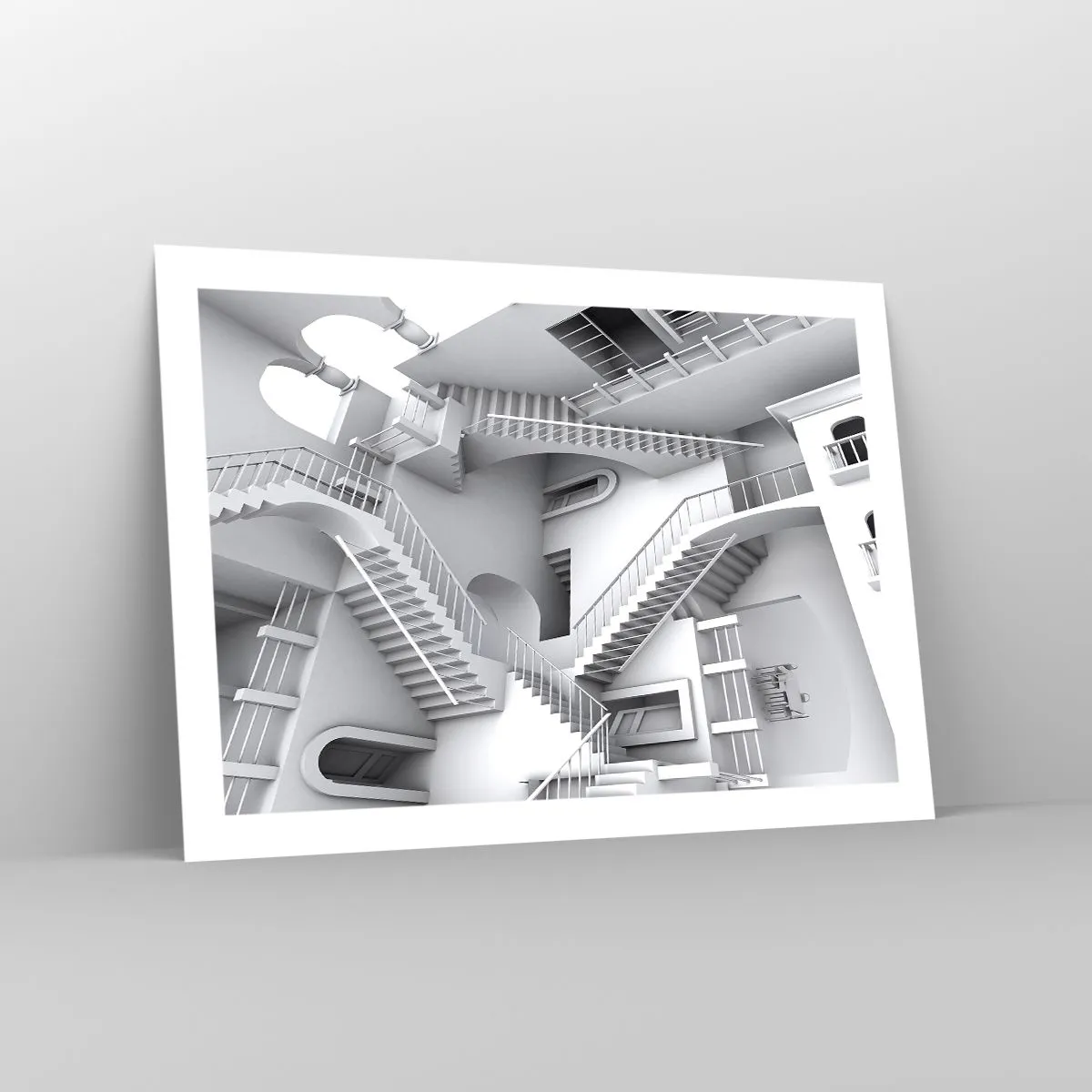 Affiche - Poster - Paradoxes spatiaux - 70x50 cm