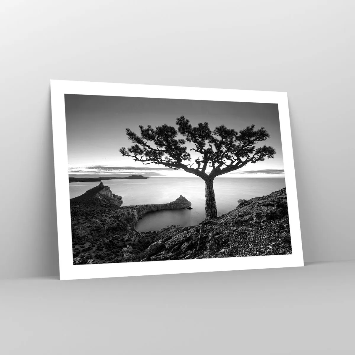 Poster - Liniște până la orizont - 70x50 cm