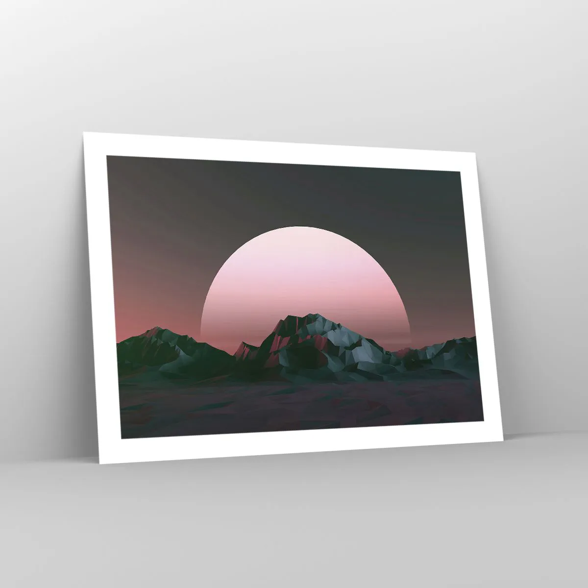 Plakat - I en nabogalakse - 70x50 cm