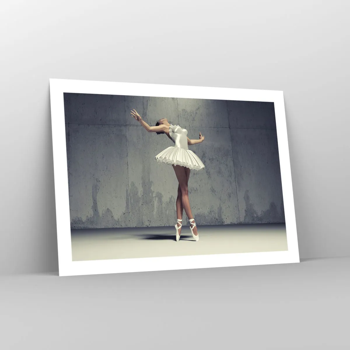 Affisch - Lätt som en fågel - 70x50 cm