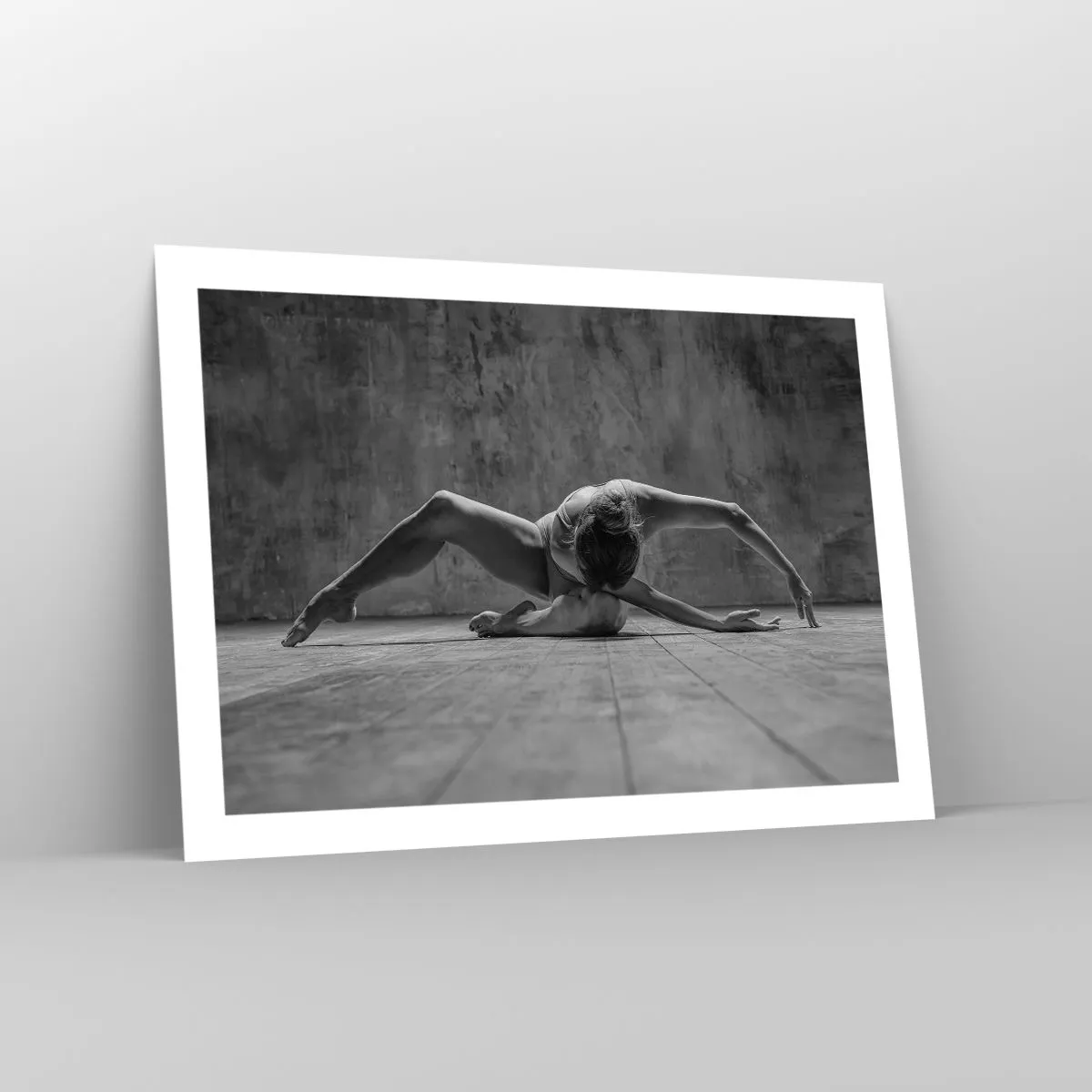 Plakat - Symetria odnaleziona - 70x50 cm