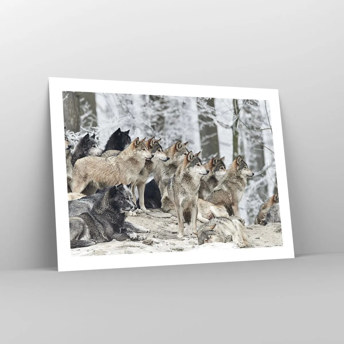 Plakát - Rodina a přátelé - 70x50 cm