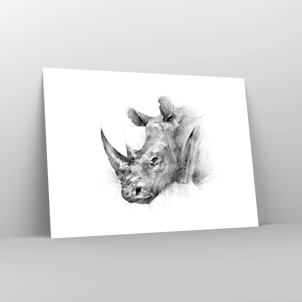 Affisch - Afrikansk porträtt - 70x50 cm