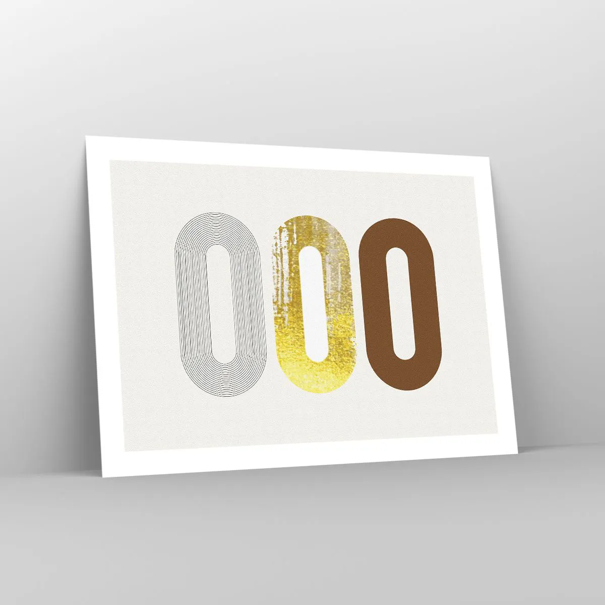 Poster - Ohh! - 70x50 cm
