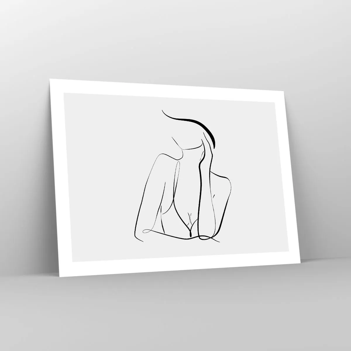 Affiche - Poster - Sur les vague d'un rêve - 70x50 cm