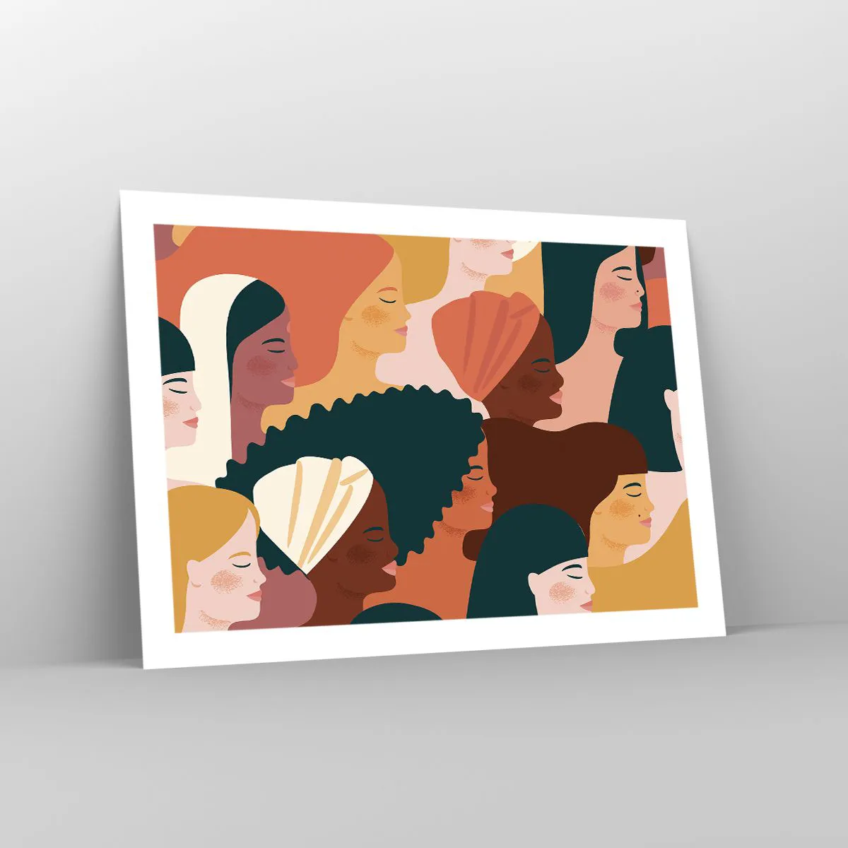 Poszter - Csak a nőiesség - 70x50 cm