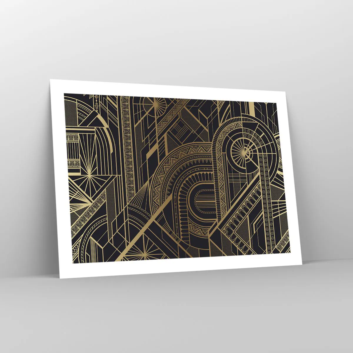 Affiche - Poster - Concept, idée, plan - 70x50 cm