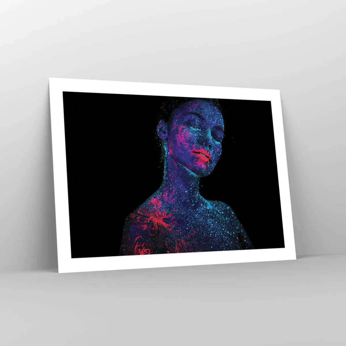 Affisch - I sjärndammet - 70x50 cm