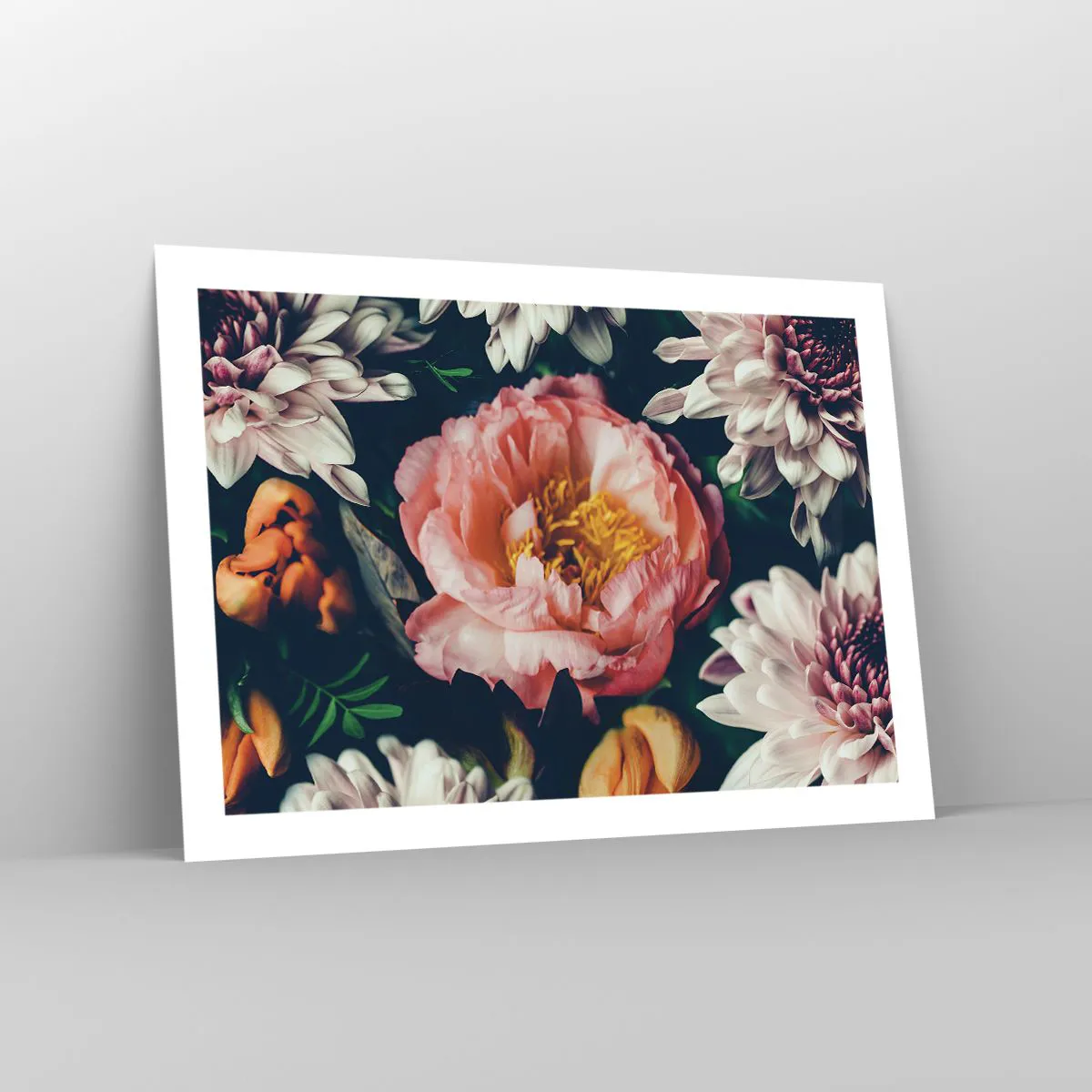 Plakát - S barokním přepychem - 70x50 cm