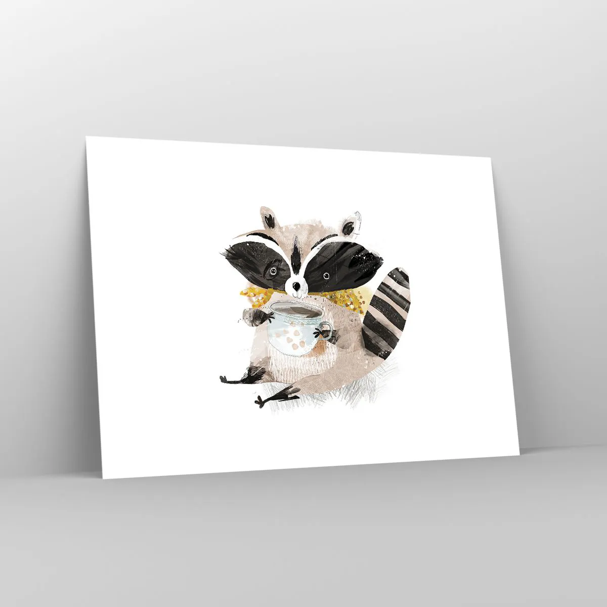 Poster - Il mio amico procione - 70x50 cm