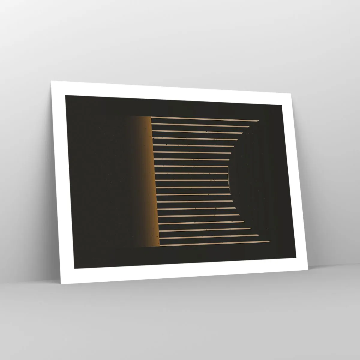 Poster - Explorați întunericul - 70x50 cm