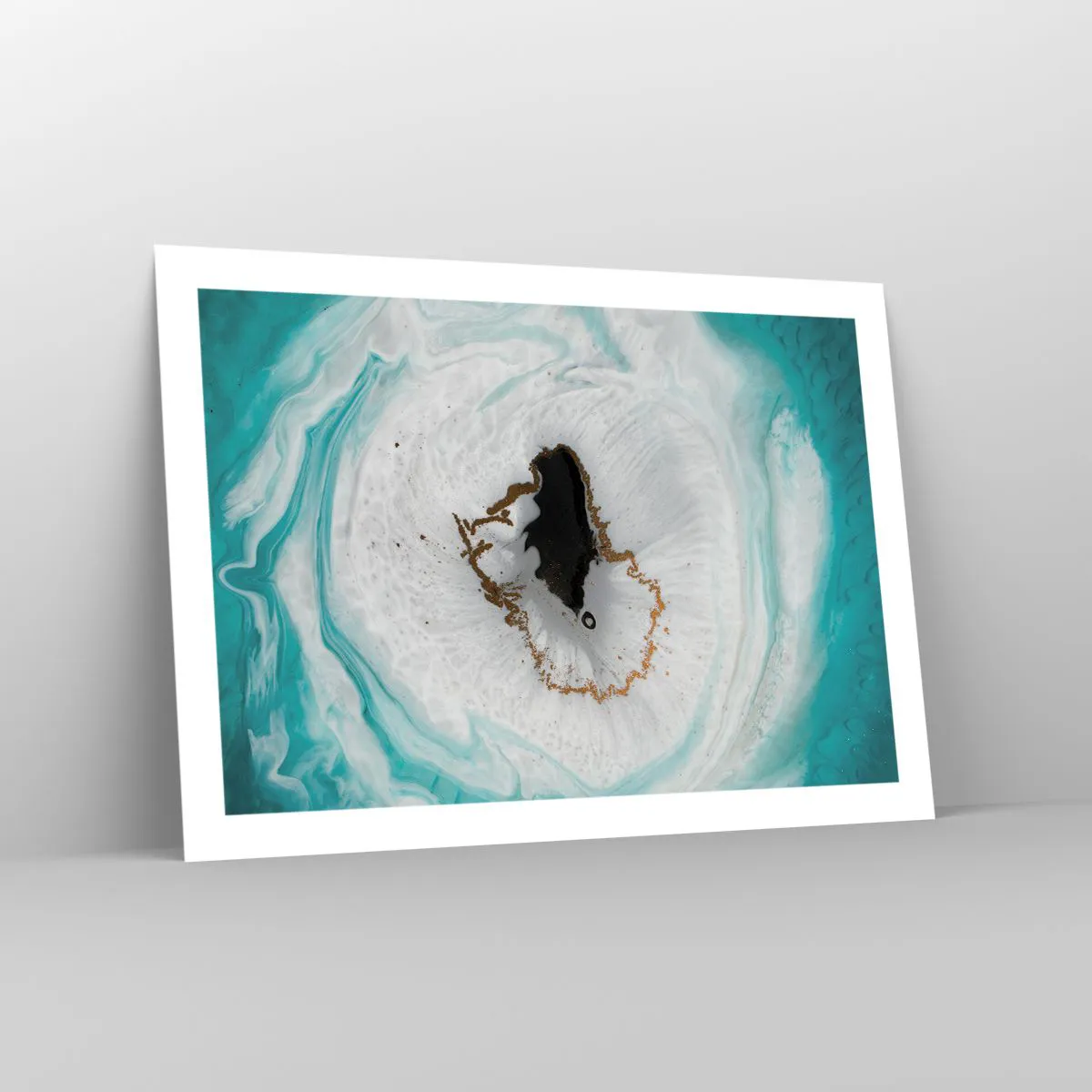 Plagát - Preniknúť dovnútra - 70x50 cm