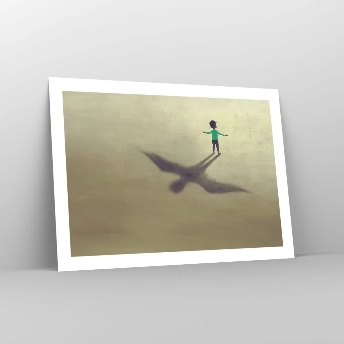 Poster - Hero of the Future - 70x50 cm