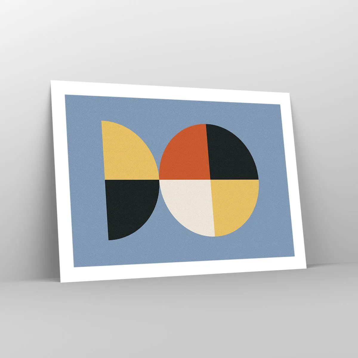 Poster - Look and Count - 70x50 cm