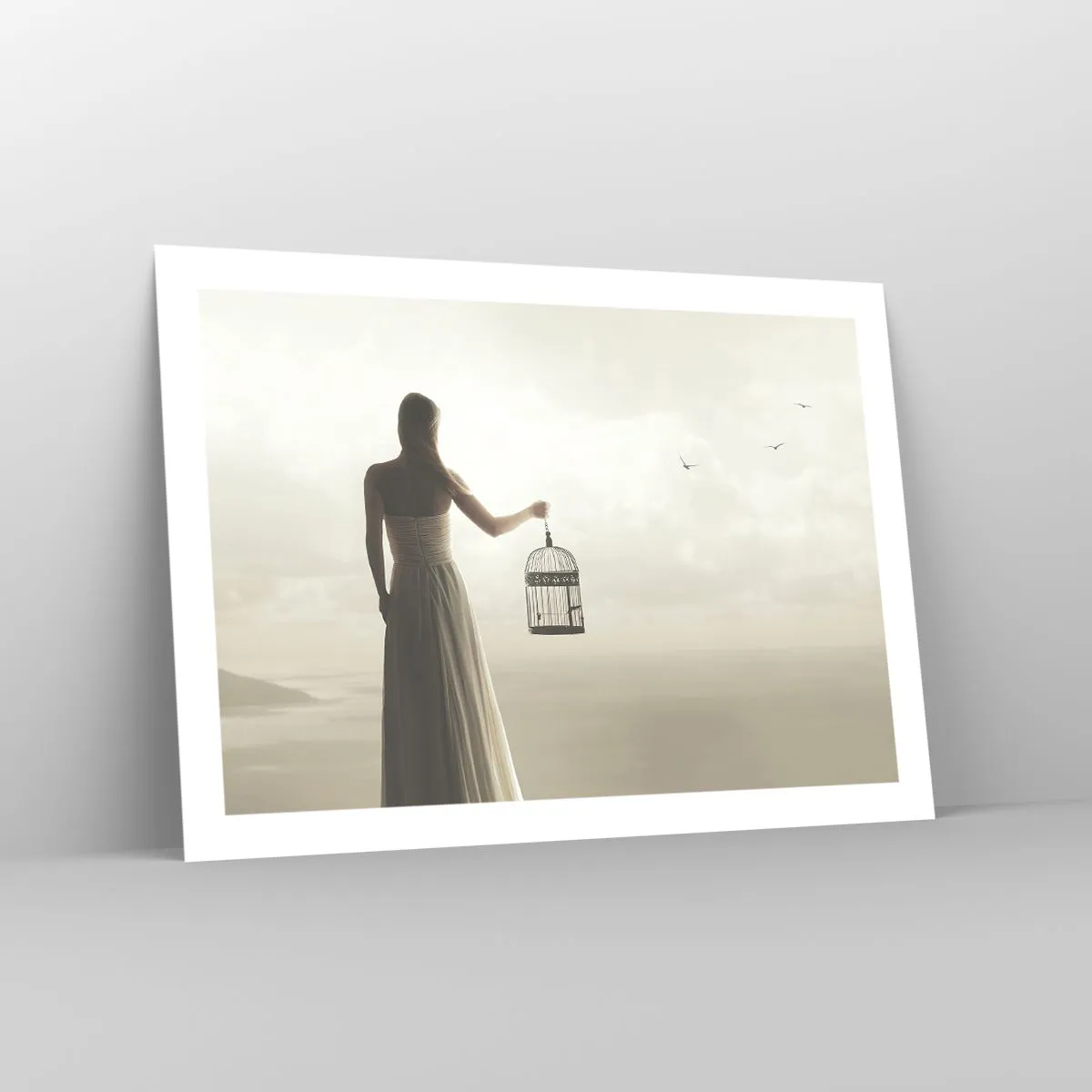 Poster - Be Free - 70x50 cm