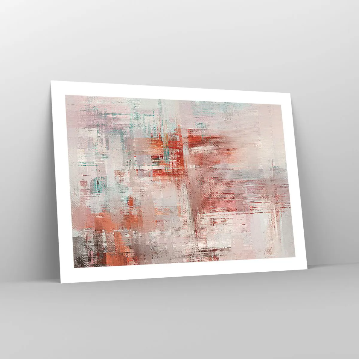 Plakát - Zamlžené. Ale růžové - 70x50 cm