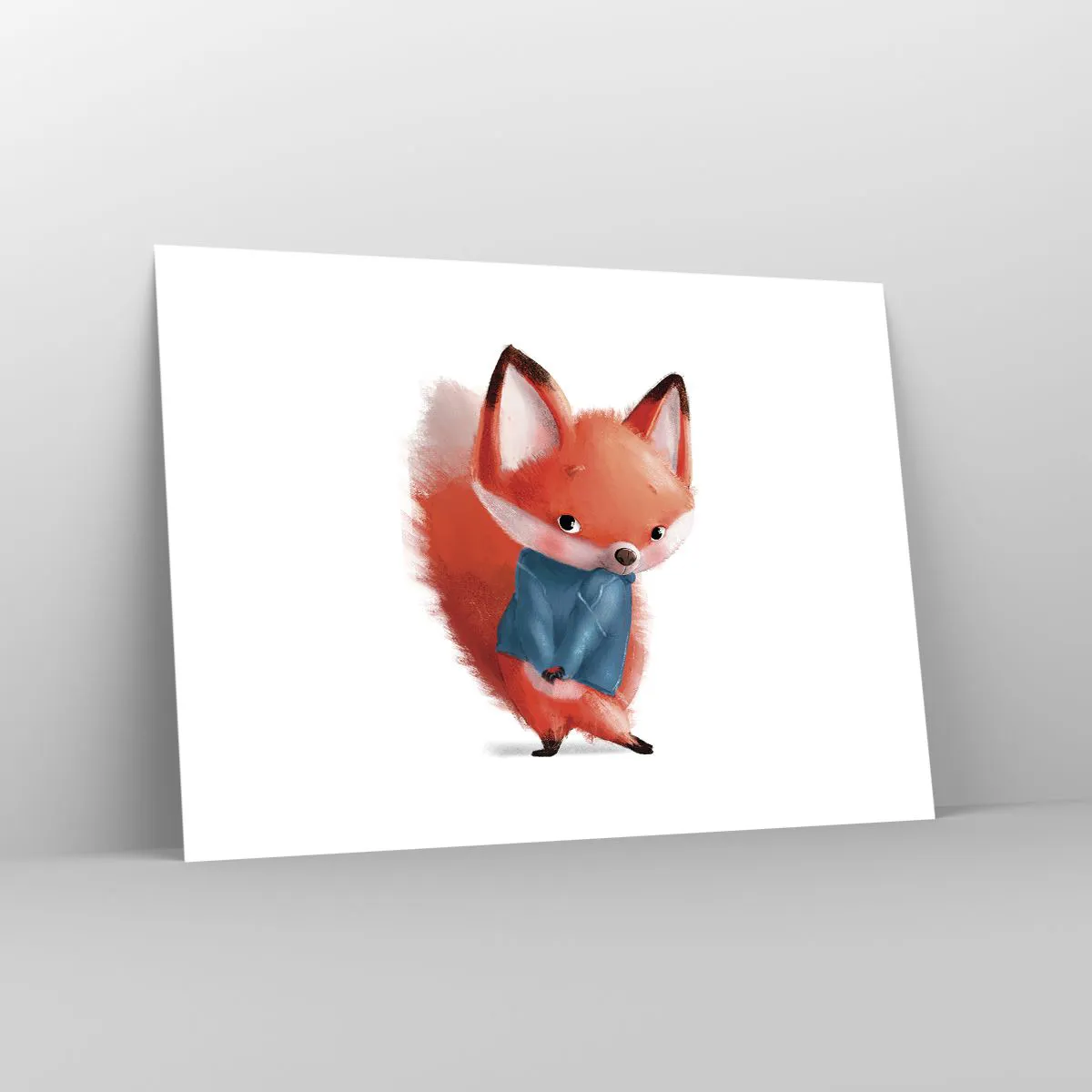 Affiche - Poster - Est-ce que ça me va? - 70x50 cm