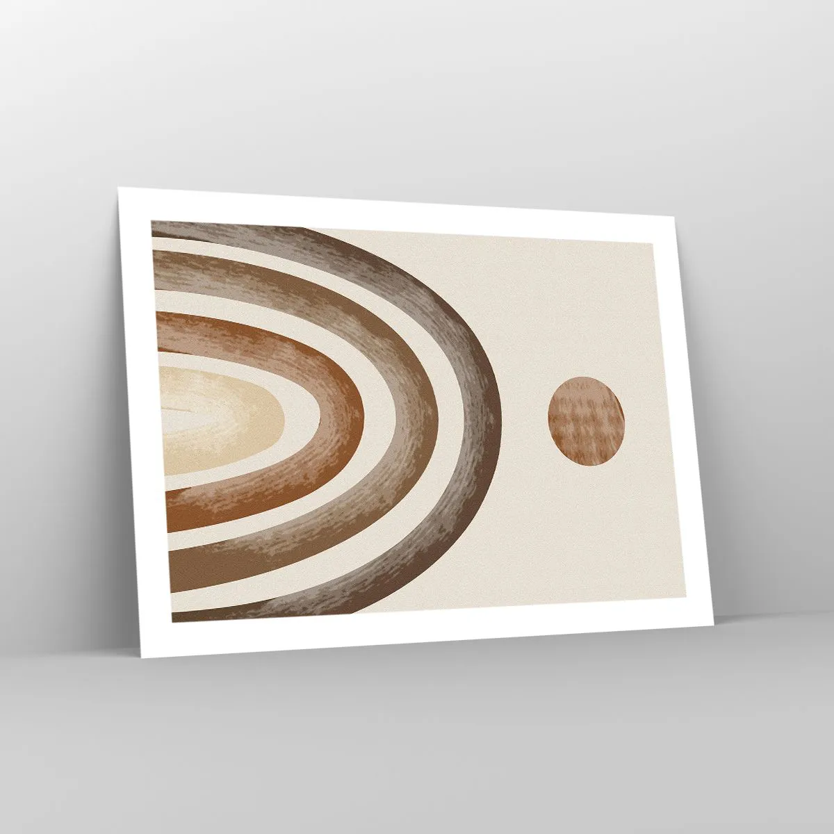 Plakat - I en galakse langt, langt væk - 70x50 cm