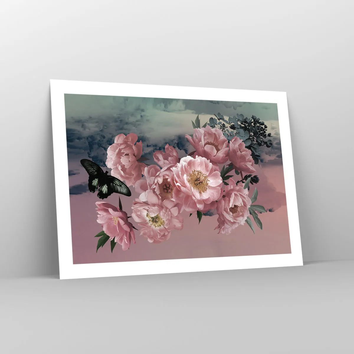 Poster - Het hoogtepunt van de romantiek - 70x50 cm