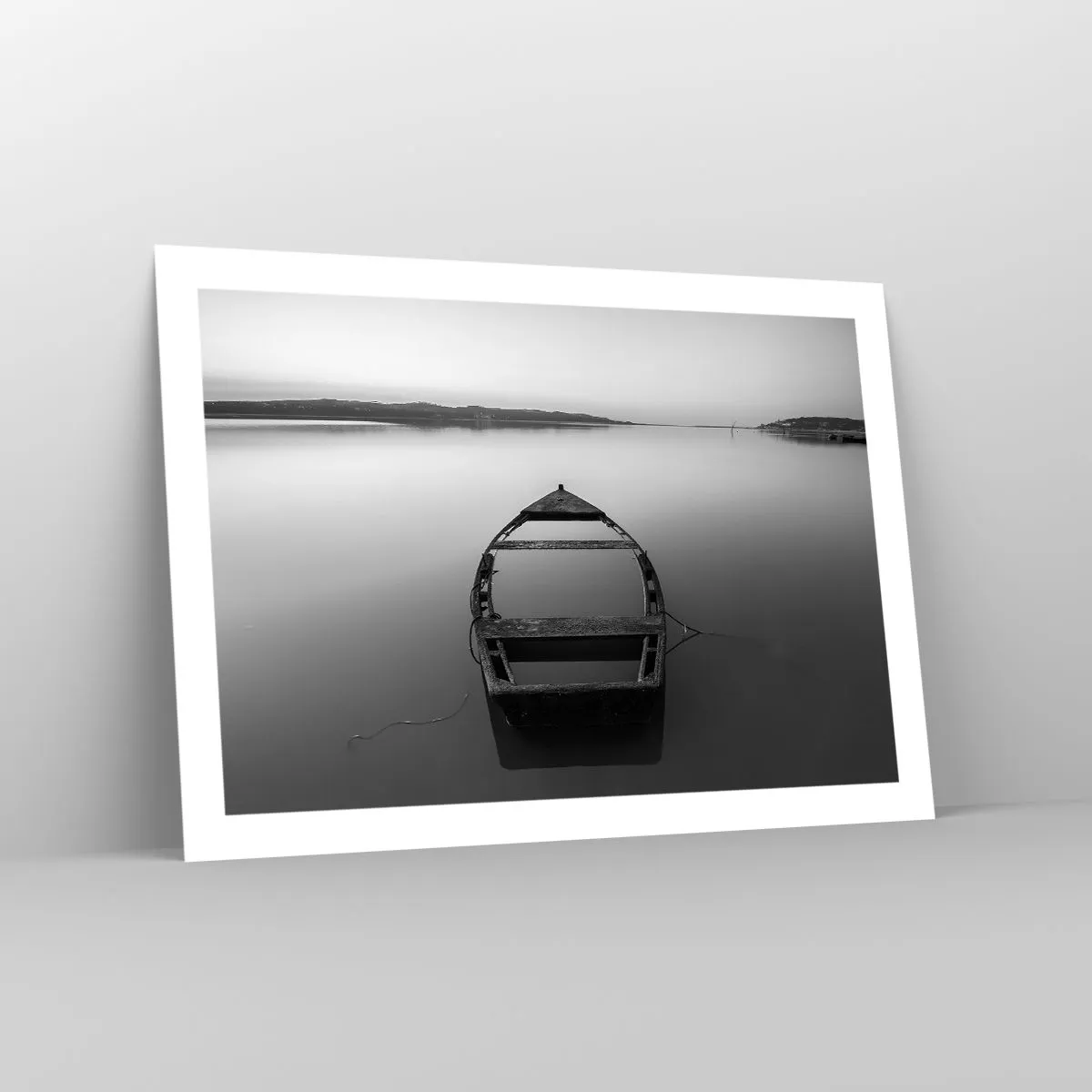 Poster - Longing and Melancholy - 70x50 cm