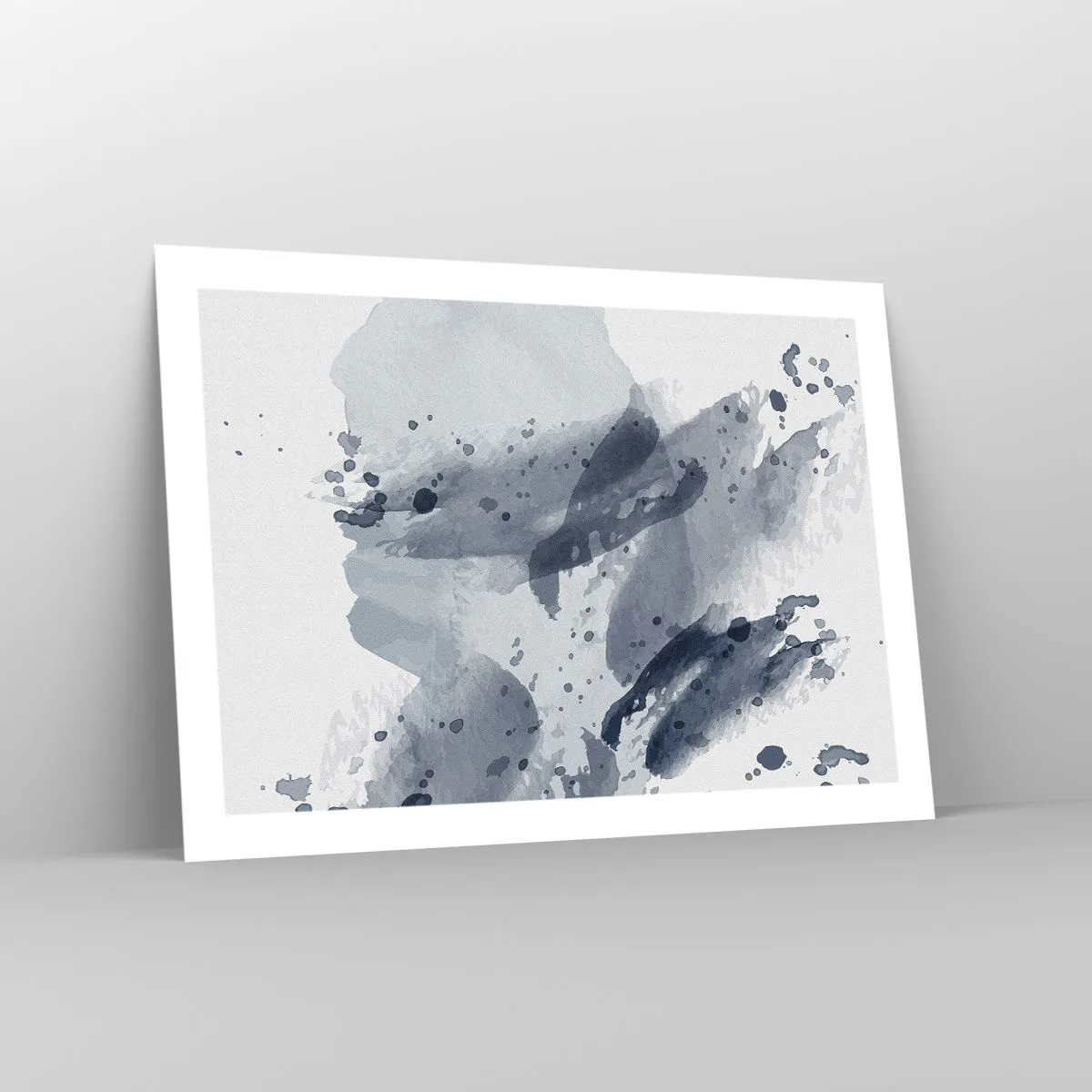 Plakat - En undersøgelse af vandets natur - 70x50 cm