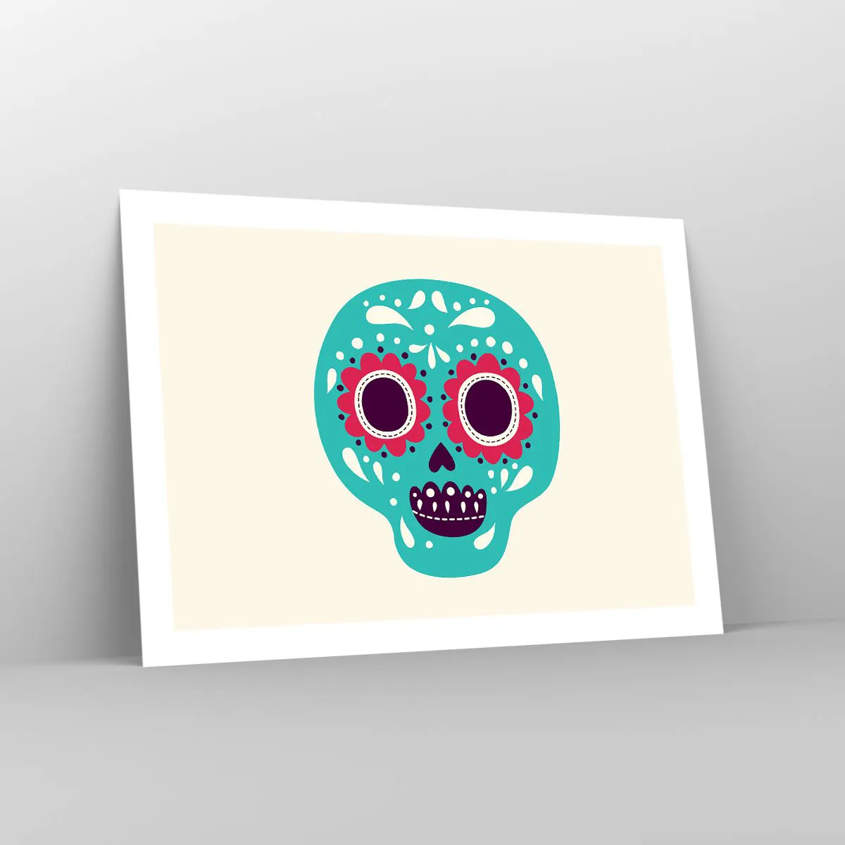 Poster - Life - Fun Until You Die - 70x50 cm