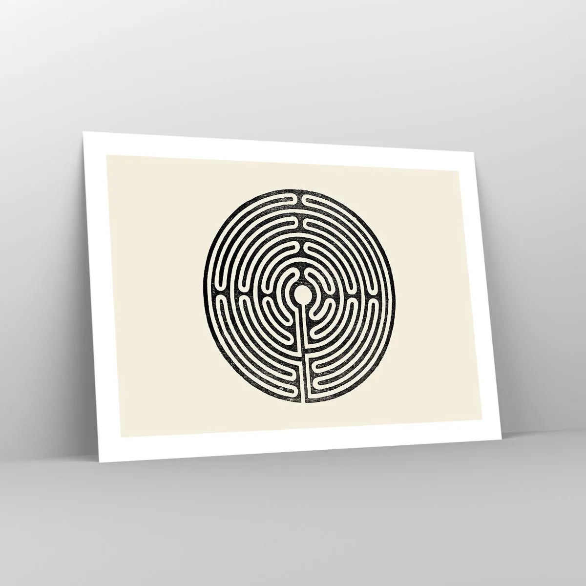 Plagát - Tajomný poriadok - 70x50 cm