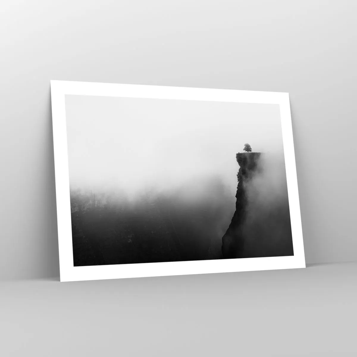 Poster - On the Edge of the World - 70x50 cm