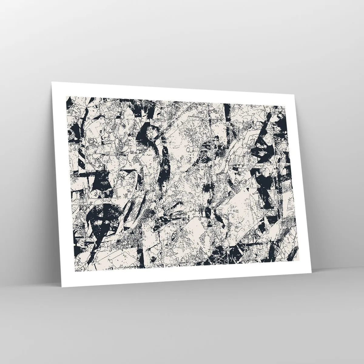 Poster - Infilitration of Opposites - 70x50 cm