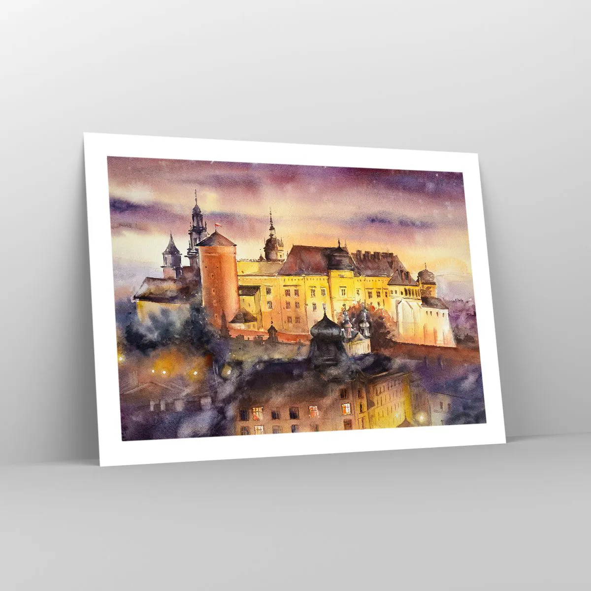 Poster - History and Fairytale - 70x50 cm