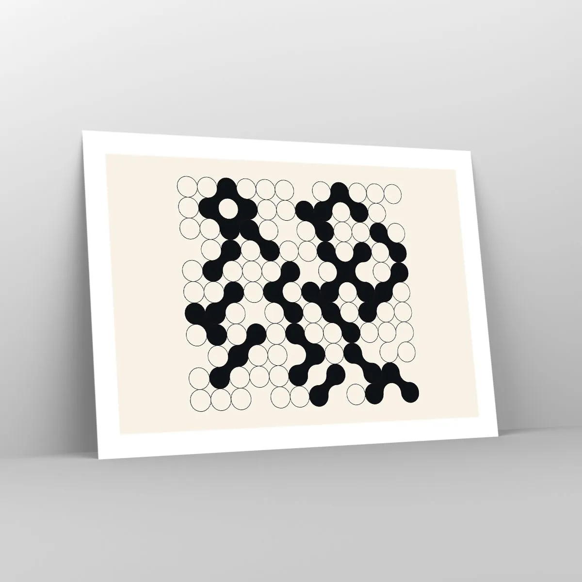 Affiche - Poster - Jeu chinois – variation - 70x50 cm