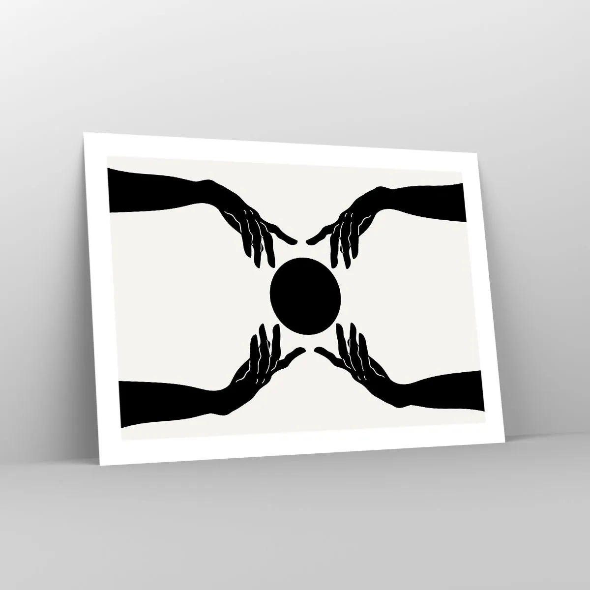 Poster - Secret Sign - 70x50 cm