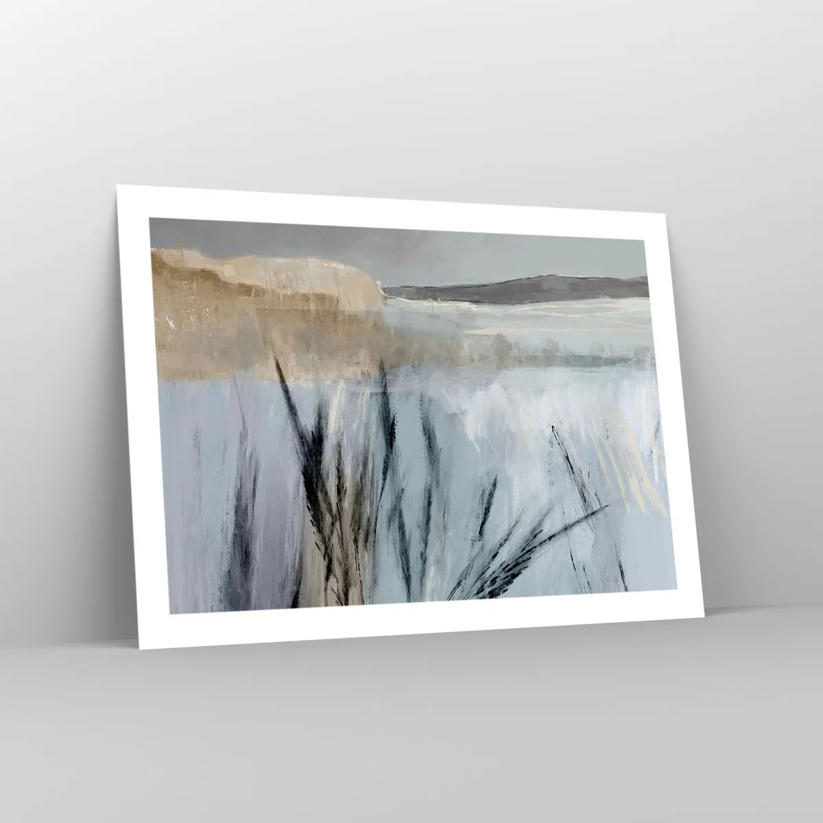 Poszter - Téli mezők - 70x50 cm