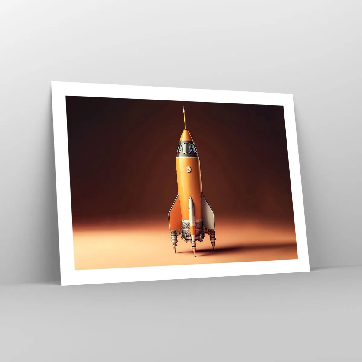 Poster - Totul începe cu un vis - 70x50 cm