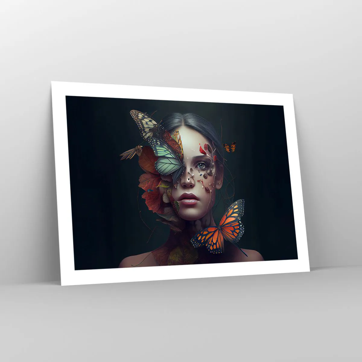 Poster - Wunderbare Metamorphose - 70x50 cm