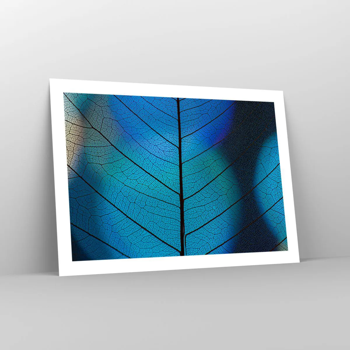 Affiche - Poster - Construction complexe - 70x50 cm