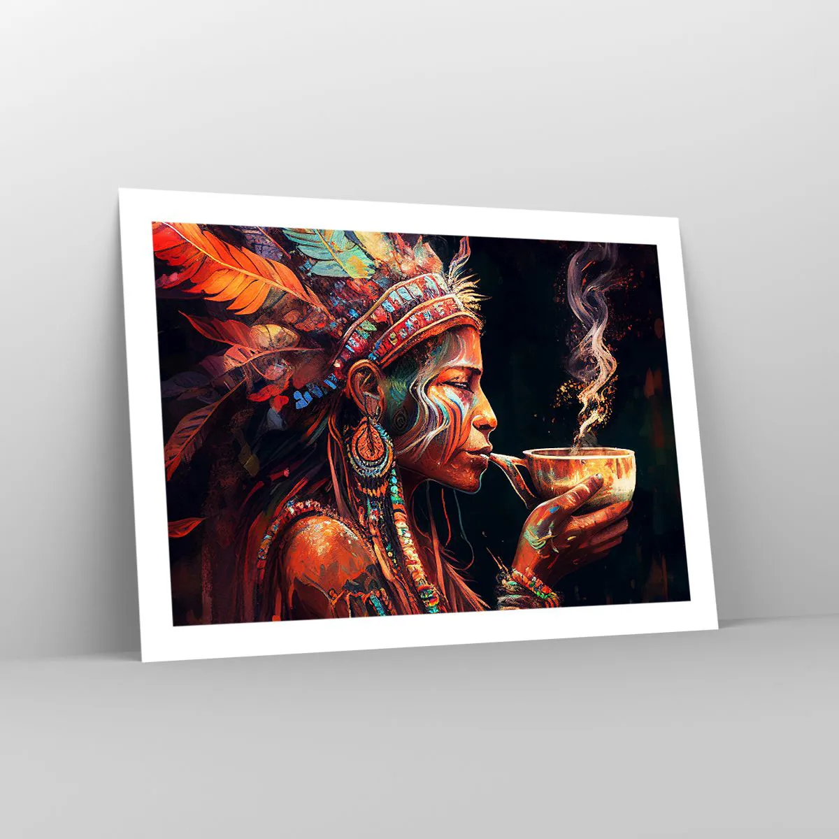 Poster - Magisches Ritual - 70x50 cm