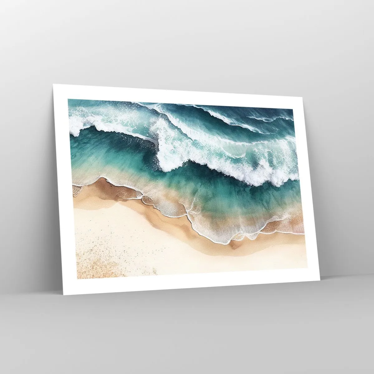 Plakat - Et evigt møde - 70x50 cm