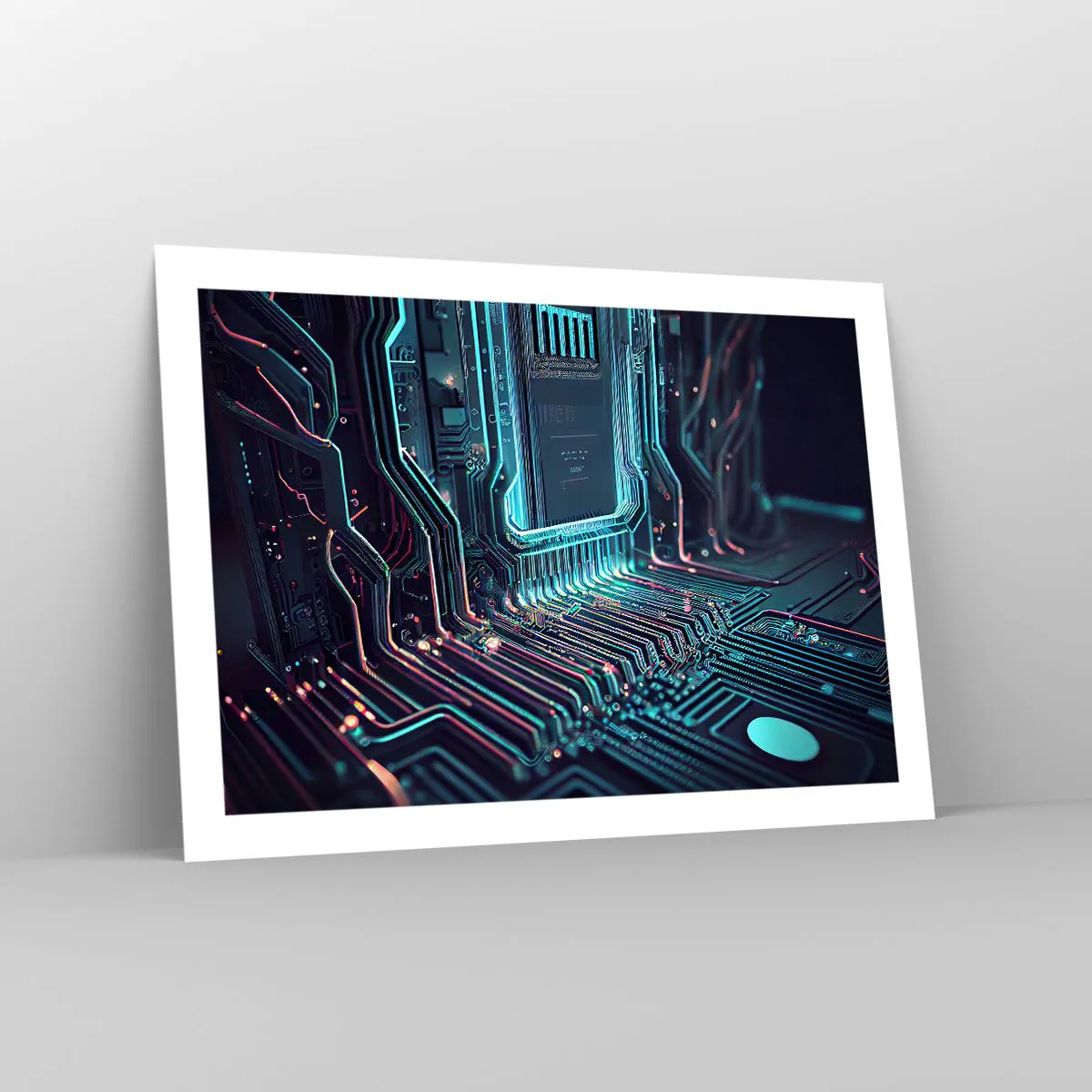 Plakat - Jeg tror... - 70x50 cm