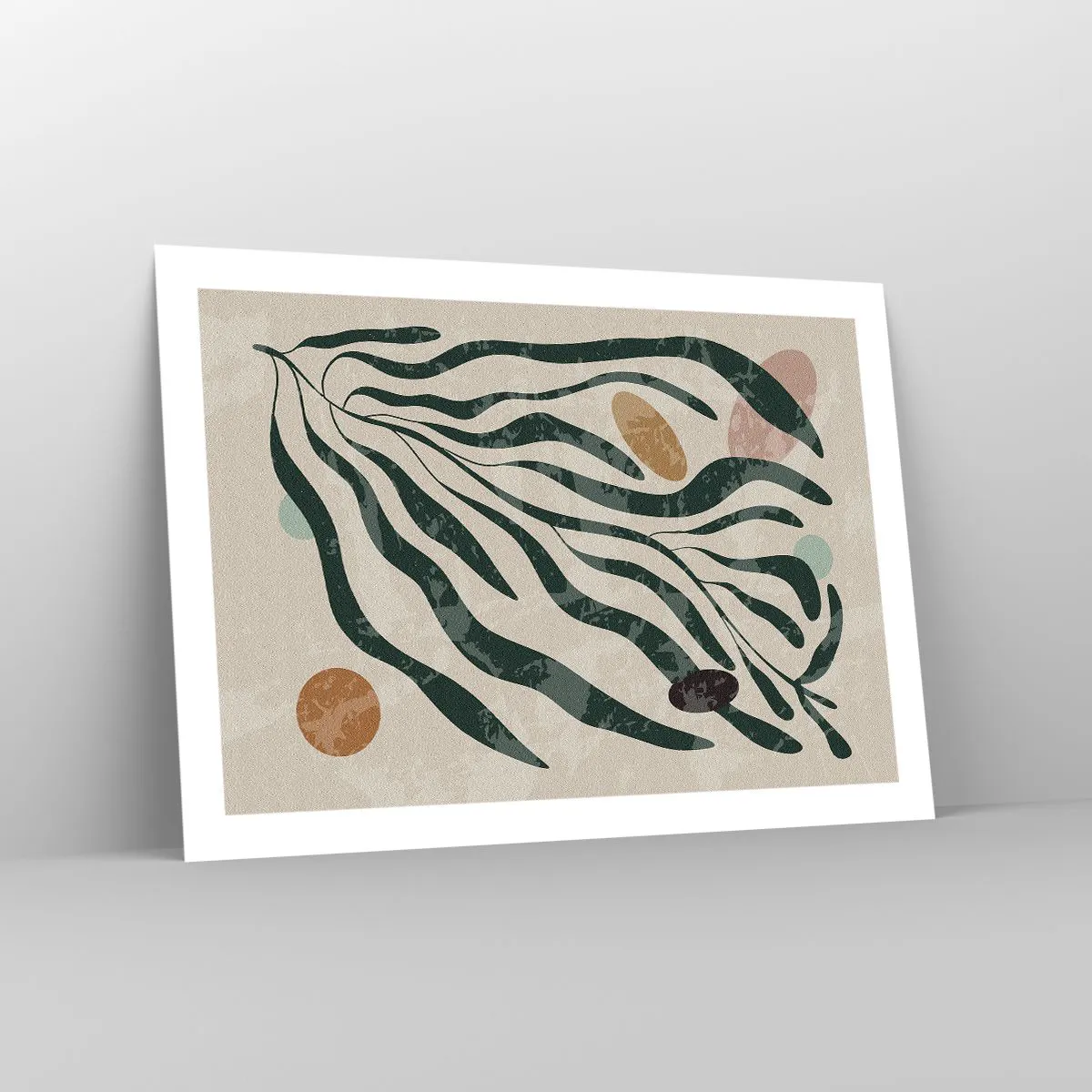 Affisch - Bland de gröna - 70x50 cm