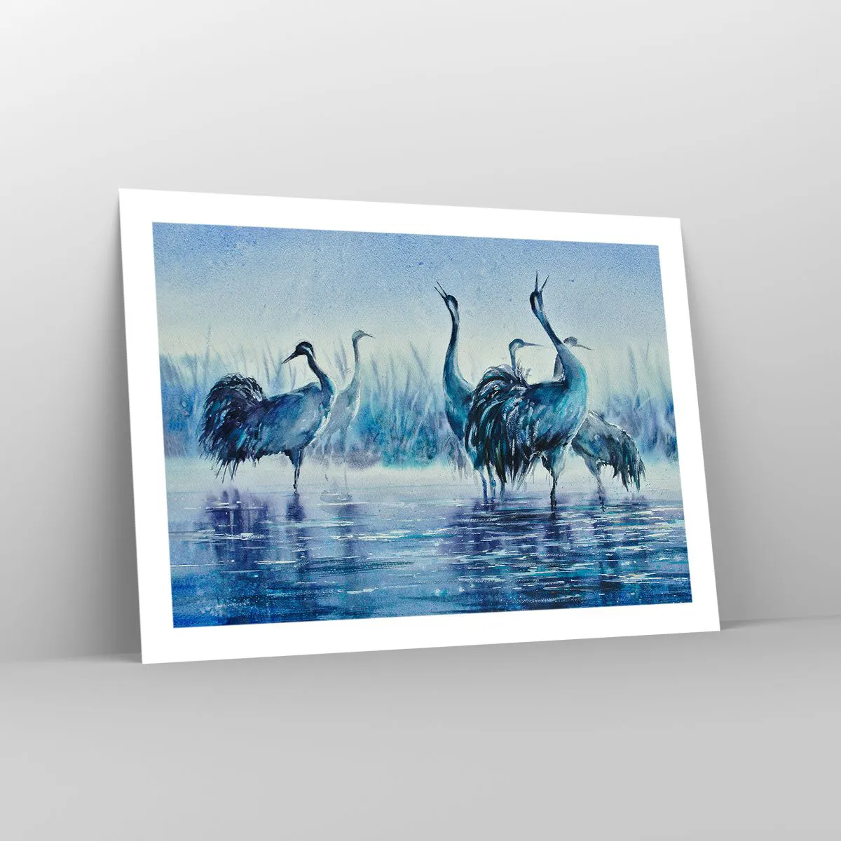 Poster - Morning Encounter - 70x50 cm