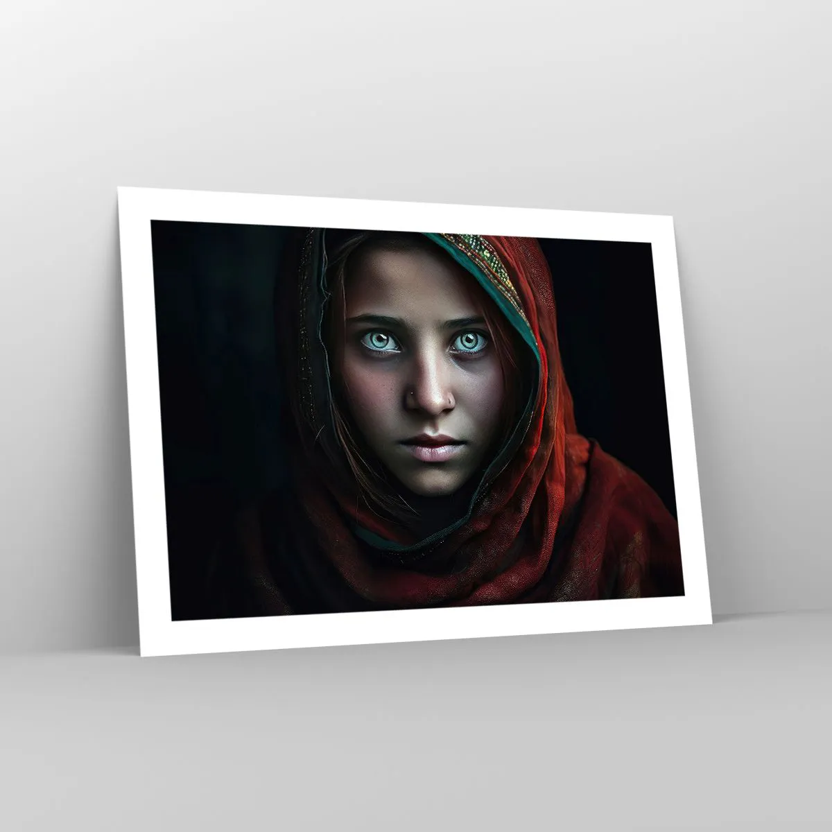 Poster - Principessa d'oriente - 70x50 cm