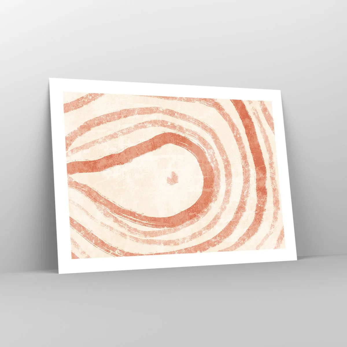 Affisch - Korallringar - komposition - 70x50 cm