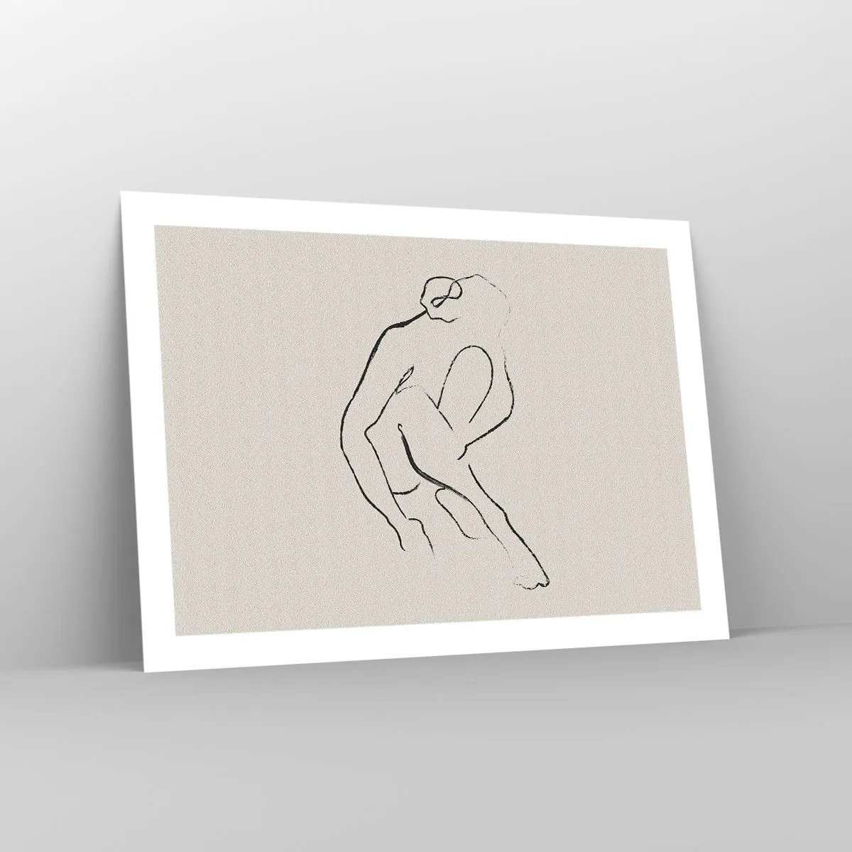 Poster - Intime Skizze - 70x50 cm